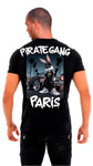 Camiseta Pirate Gang París Negra Bugs Bunny