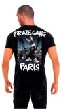 Camiseta Pirate Gang París Negra Bugs Bunny