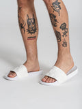 CHANCLAS DE PLAYA BLANCAS 3D WHITE