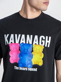 CAMISETA NEGRA CANDY SQUAD