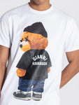 CAMISETA BLANCA LOOK BACK