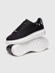ZAPATILLAS NEGRAS LOGOMANIA