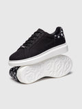 ZAPATILLAS NEGRAS LOGOMANIA