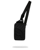 RAISED CHECK HARD SHELL SLING