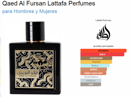 Qaed Al Fursan Lattafa Perfumes UNISEX