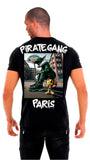 Camiseta Pirate Gang París Negra Piolín