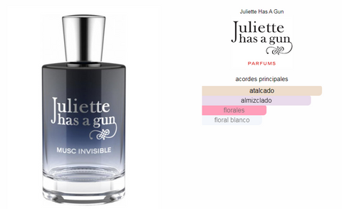 Musc Invisible Juliette Has A Gun para Mujeres 100ML