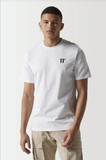 STREETWEAR BACK GRAPHIC T-SHIRT - WHITE