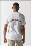 STREETWEAR BACK GRAPHIC T-SHIRT - WHITE