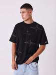 CAMISETA GLITTER  2511018_BK