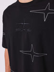 CAMISETA GLITTER  2511018_BK