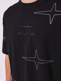 CAMISETA GLITTER  2511018_BK