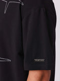 CAMISETA GLITTER  2511018_BK