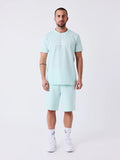 CAMISETA AJUSTADA ESSENTIALS VERDE