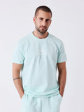 CAMISETA AJUSTADA ESSENTIALS VERDE