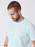 CAMISETA AJUSTADA ESSENTIALS VERDE