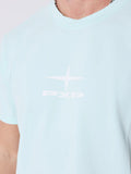 CAMISETA AJUSTADA ESSENTIALS VERDE