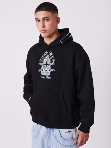 SUDADERA CON CAPUCHA VITRAIL  2522174_BK_S