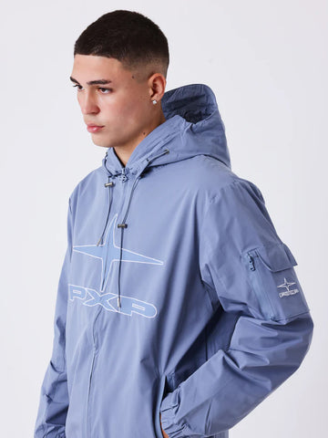 CHAQUETA CON CREMALLERA Y CAPUCHA ADVENTURE  2533185_EL
