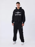 SUDADERA CON CAPUCHA CON CREMALLERA ESSENTIALS  2534000_BK_