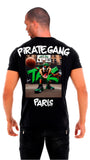 Camiseta Pirate Gang París Negra Taz