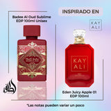 Bade'e Al Oud Sublime Lattafa Perfumes para Hombres y Mujeres