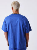 CAMISETA DE MANGA CORTA WEST COAST AZUL