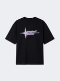 CAMISETA DE MANGA CORTA RADIANT NEGRA