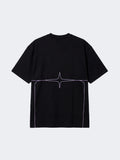 CAMISETA DE MANGA CORTA RADIANT NEGRA