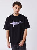 CAMISETA DE MANGA CORTA RADIANT NEGRA