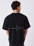 CAMISETA DE MANGA CORTA RADIANT NEGRA