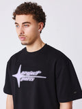CAMISETA DE MANGA CORTA RADIANT NEGRA