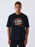 CAMISETA DE MANGA CORTA GOLDRUSH NEGRA