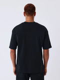CAMISETA DE MANGA CORTA GOLDRUSH NEGRA