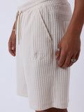 SHORT PUNTO BEIGE 2640303-CC