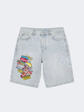 SHORT DE DENIM WEST COAST