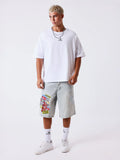 SHORT DE DENIM WEST COAST