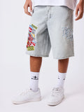SHORT DE DENIM WEST COAST
