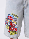 SHORT DE DENIM WEST COAST