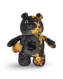 GOLD FLORAL REMIX MONEYBEAR BACKPACK
