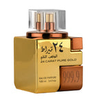 24 CARAT PURE GOLD Lattafa perfume HOMBRE 100ml