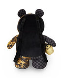 GOLD FLORAL REMIX MONEYBEAR BACKPACK