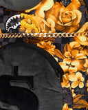 GOLD FLORAL REMIX MONEYBEAR BACKPACK