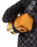 GOLD FLORAL REMIX MONEYBEAR BACKPACK