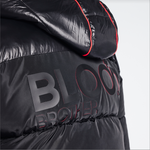 SHORT PUFFER JACKET - BLACK BLOOD BROTHER