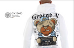 Sweating George V Paris GV Street Bear White Reference GV10013-WHI