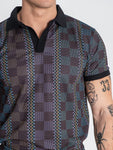 POLO MULTICOLOR PIXEL GKM006838