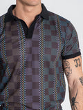 POLO MULTICOLOR PIXEL GKM006838