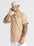 CAMISETA BEIGE THE CLUB