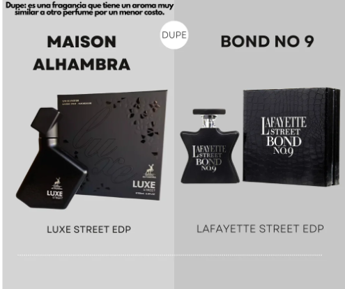 Luxe Street Maison Alhambra 100ml UNISEX – Urban Fashion Tenerife